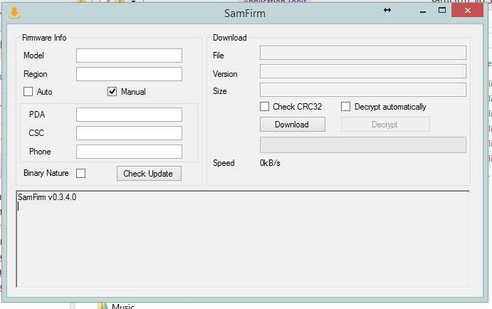 [Hướng Dẫn] Sử Dụng Tool Tải Rom Stock Samsung Tốc Độ Cao - Di Động Thông Minh