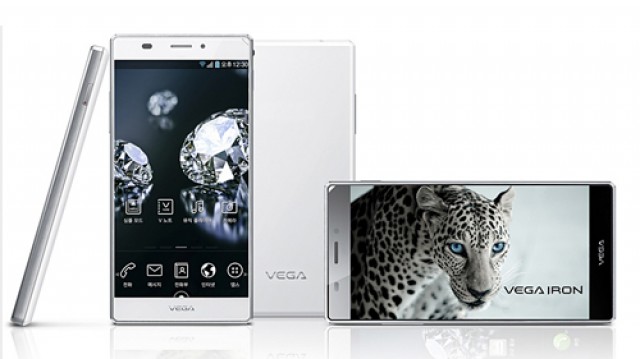 [Trên tay] Pantech Sky VEGA IRON A870S: Snapdragon 600 (1.7GHz), 32GB, 13 MP, khung thép nguyên khối - Di Động Thông Minh