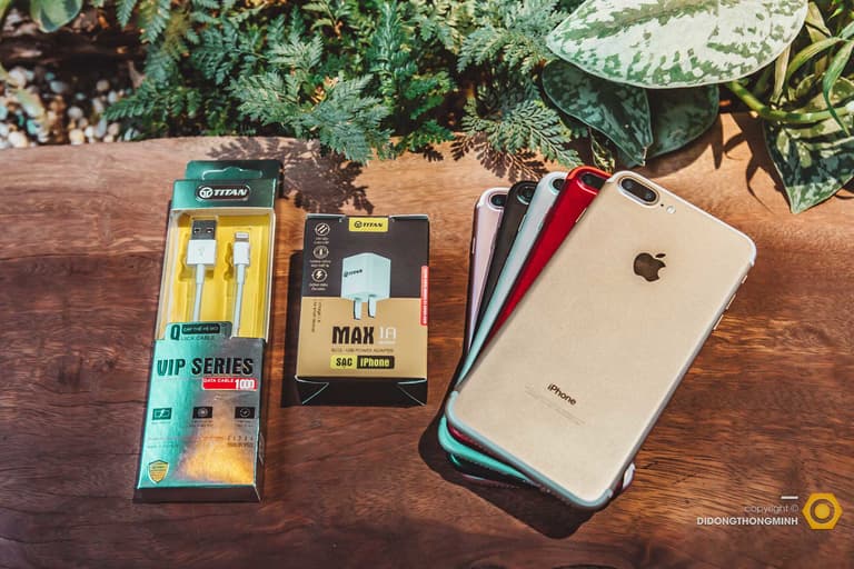 Hướng dẫn test iPhone 7 plus cũ - Chú ý kẻo tiền mất tật mang