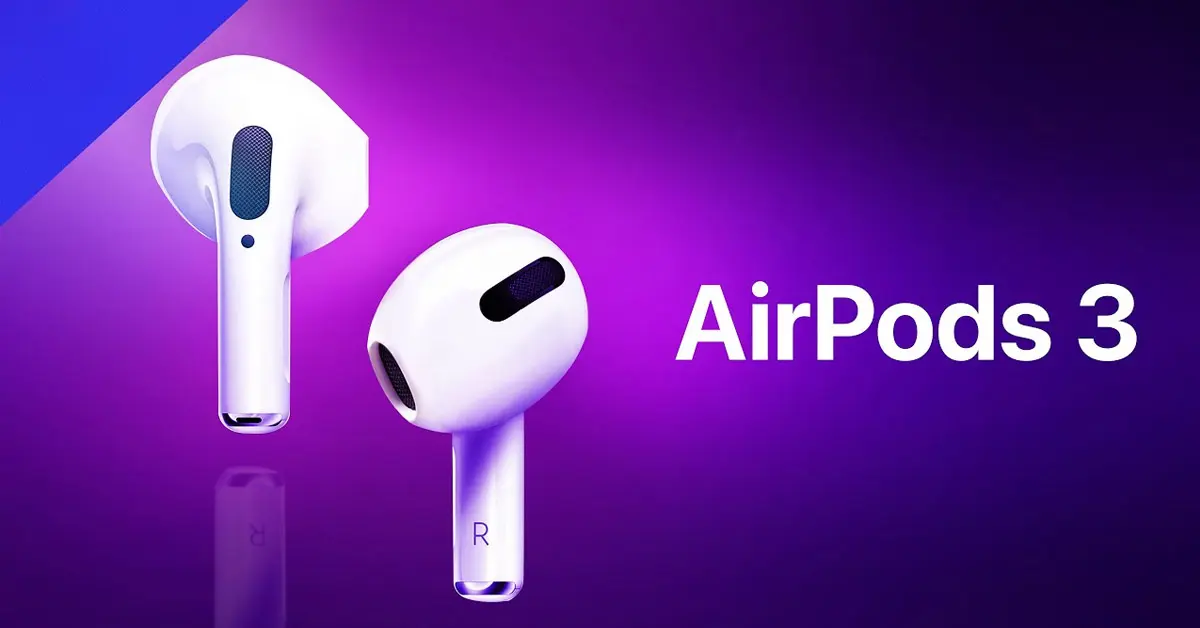 AirPods 3 ra mắt: Âm thanh không gian, giá chỉ 179 đô