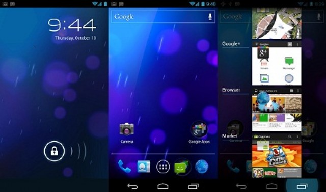 Hướng dẫn sử dụng cơ bản Android 4.0 ICS - Di Động Thông Minh