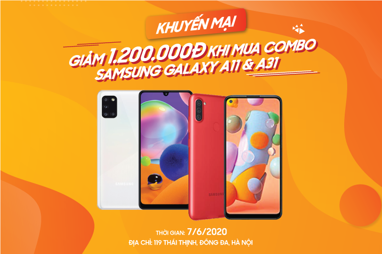 Tháng vàng Samsung - Không lo về giá