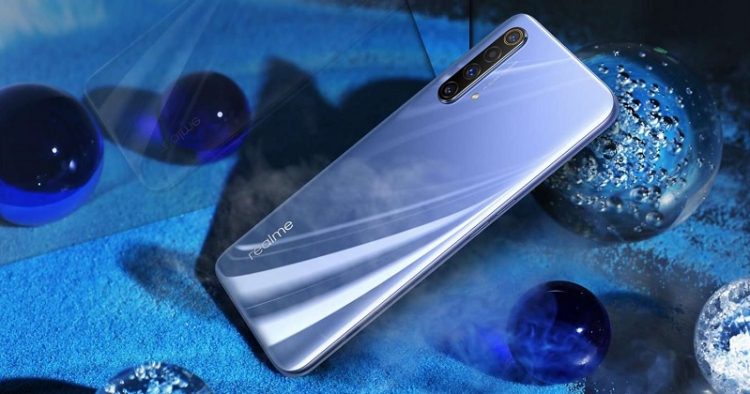 5 điểm nhấn sắc phong điện thoại Realme X50 5G: Thiên mệnh chơi game