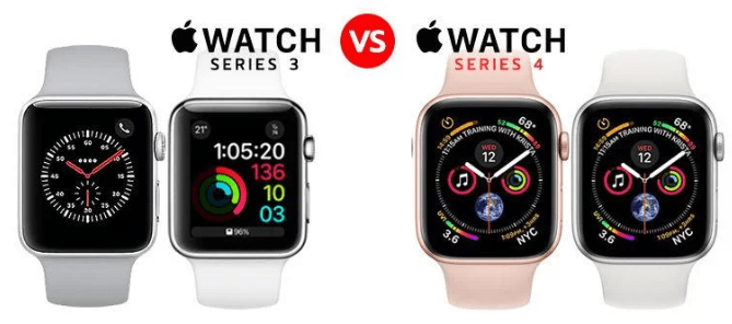 Bạn chọn Apple Watch Series 3 hay thêm vài triệu để có Series 4?