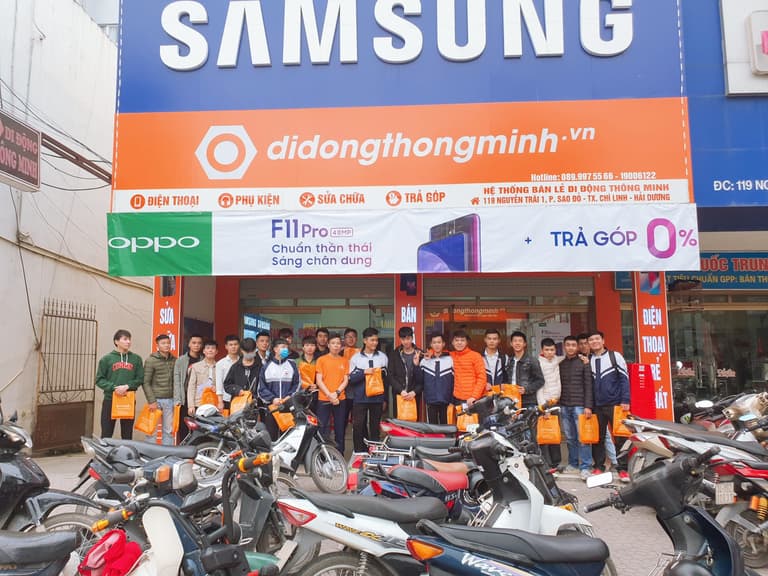 Mua OPPO Chính Hãng Rẻ Nhất Chí Linh - Di Động Thông Minh