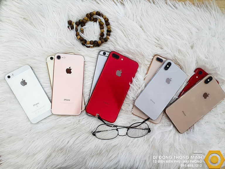 Hướng dẫn test chi tiết iPhone cũ tại Hải Phòng - Di Động Thông Minh