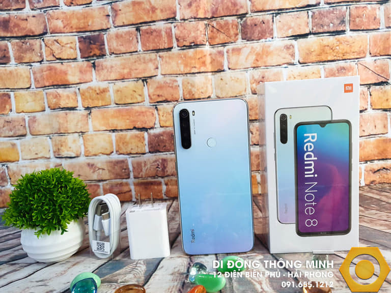 Redmi note 8 chính hãng rẻ nhất Hải Phòng - Di Động Thông Minh
