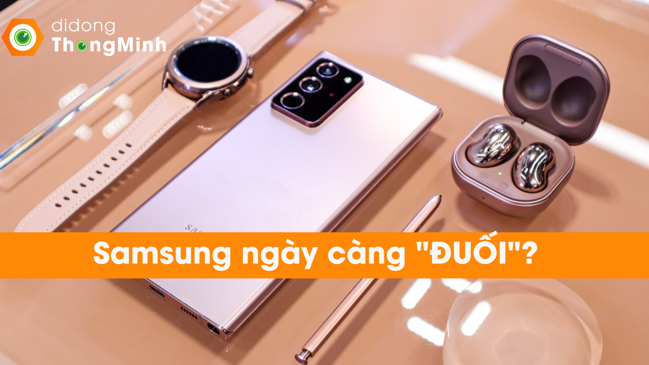 Khai tử dòng Note, Samsung yếu thế trong cuộc đua điện thoại cao cấp?