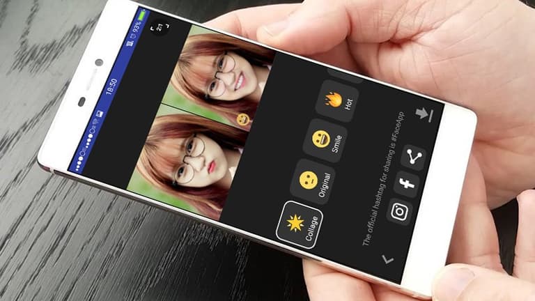 [Hot Trend] Tạo ảnh già đi trong một nốt nhạc bằng Faceapp