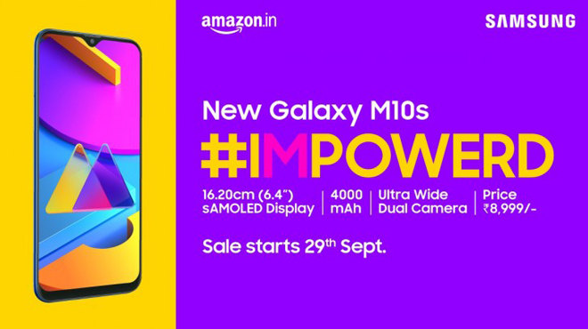 Galaxy M10s và Galaxy M30s ra mắt: Giá “tốt”, pin cực ngon