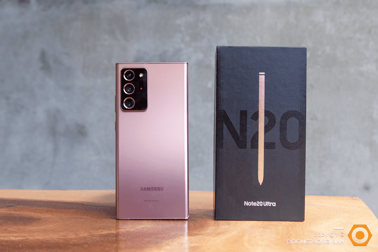 5 công nghệ đỉnh cao giúp Galaxy Note 20 Ultra dẫn đầu thế giới Smartphone - Di Động Thông Minh