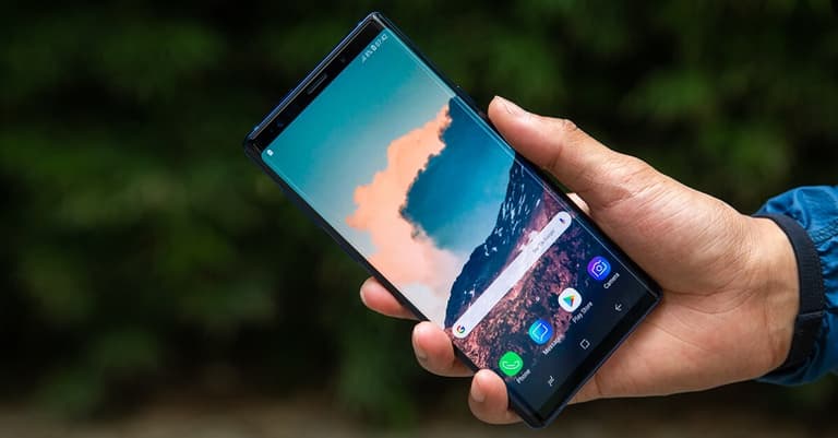 Cách tăng tuổi thọ pin cho Samsung Galaxy Note 9