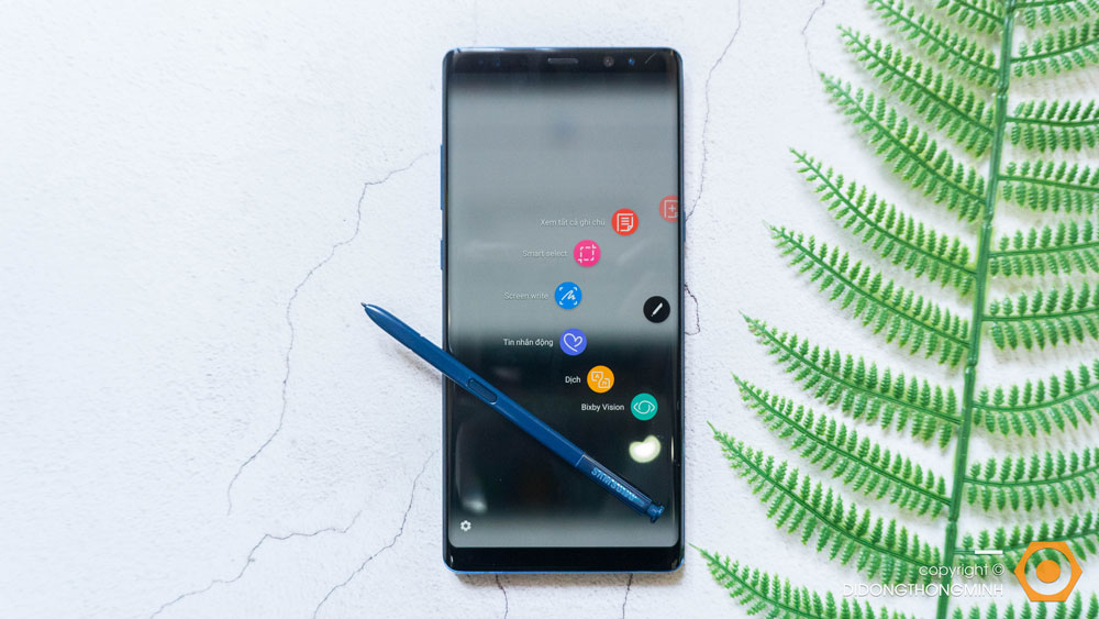 Bút S Pen trên Note 8 - Những tính nẵng mà bạn chưa biết