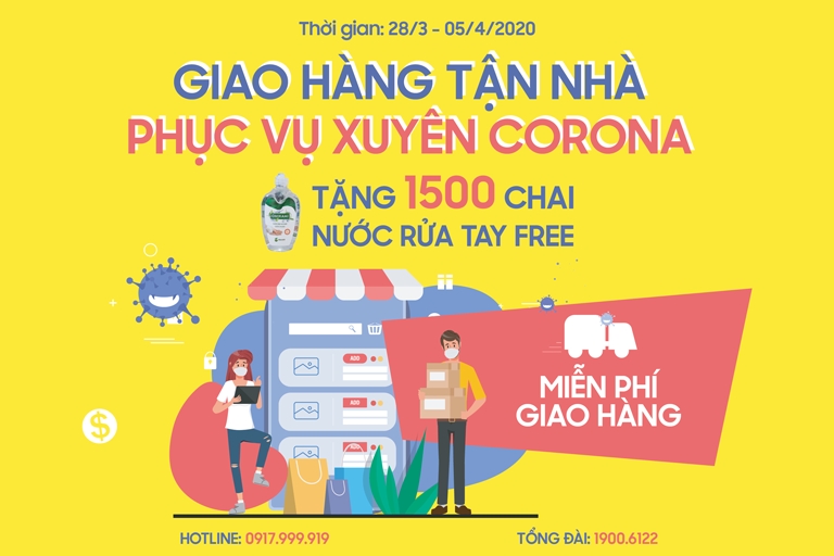 Mua sắm tại gia - Không ngại corona: đẩy mạnh bán hàng online