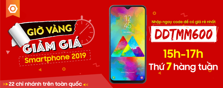 Giờ vàng giảm giá: Mua smartphone 2019 giá rẻ nhất chỉ trong 2 tiếng
