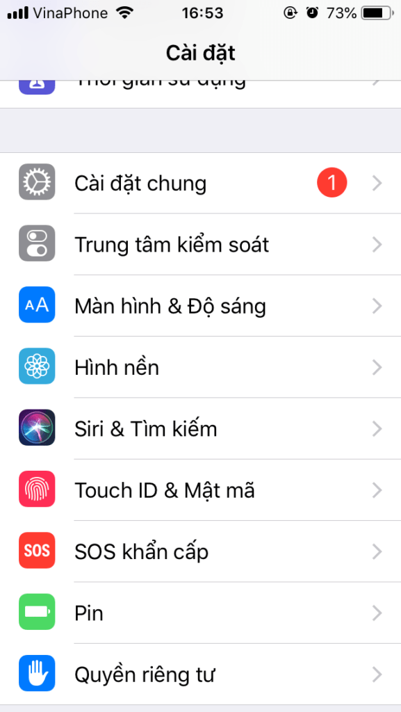 Hướng dẫn cách quay màn hình iPhone - Di Động Thông Minh