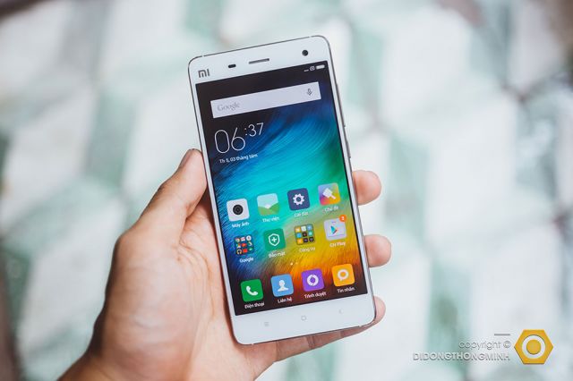 Hướng dẫn chọn mua Xiaomi Mi 4, kiểm tra, test máy chi tiết nhất - Di Động Thông Minh