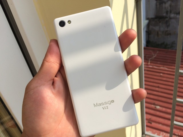 Trên Tay Massgo Vi2 - 5C của android, máy tốt giá rẻ rất hợp với sinh viên - Di Động Thông Minh
