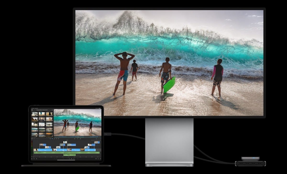 Công nghệ mới trên iPad Pro 2021 có gì mới - Màn hình MiniLed