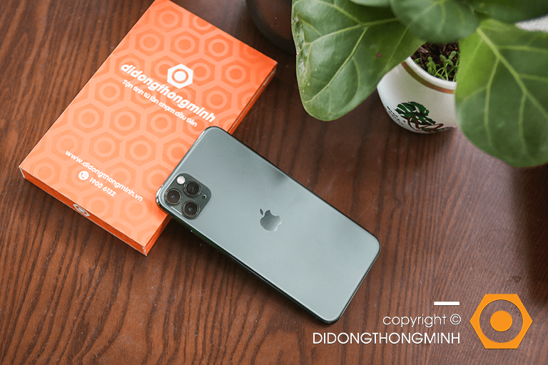 5 lý do nên mua iPhone 11 Pro Max cũ 64GB tại Di Động Thông Minh