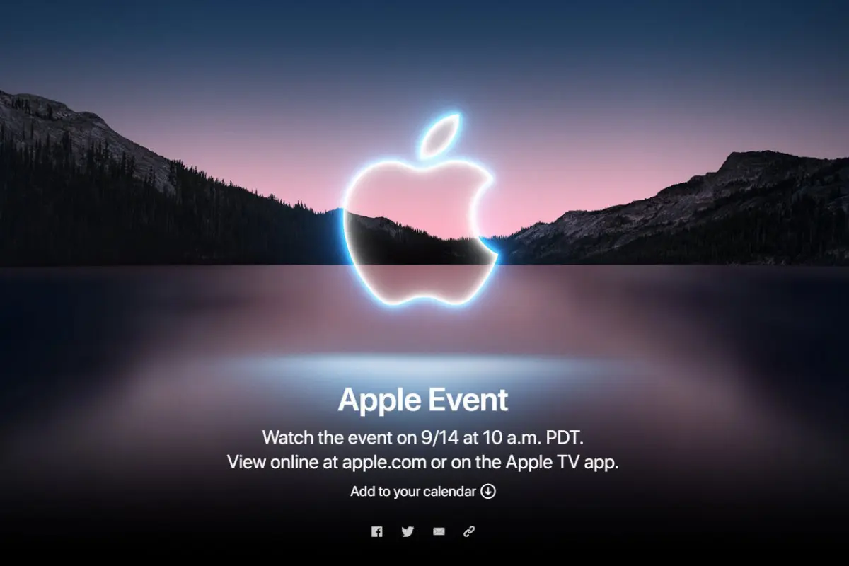 Apple xác nhận sự kiện ngày 15 tháng 9, iPhone 13 ra mắt