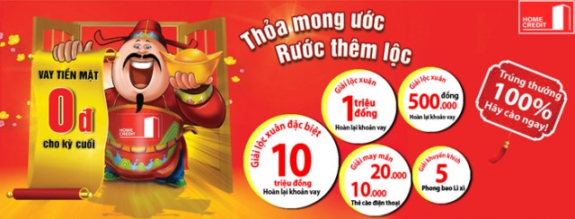 [CTKM] Thỏa Mong Ước - Rước Thêm Lộc - Di Động Thông Minh