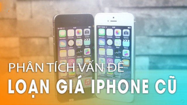 Phân tích vấn đề loạn giá iphone 5, 5S cũ trên thị trường - Di Động Thông Minh
