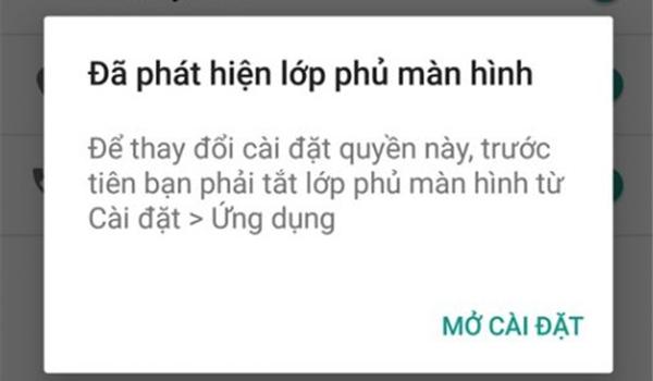 Hướng Dẫn bỏ Lỗi lớp phủ trên màn hình điện thoại của Samsung - Di Động Thông Minh