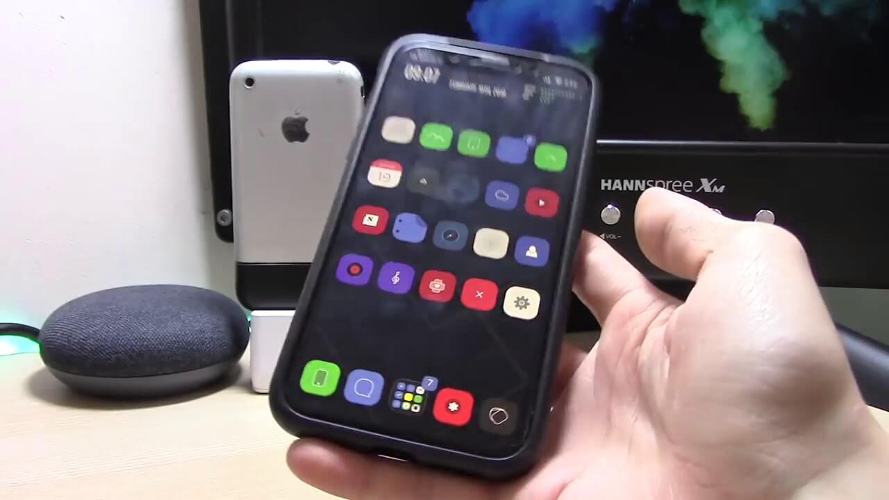 (Jailbreak) Làm mới trung tâm điều khiển với tweak mới BlackOutCC cho iOS 11 - Di Động Thông Minh