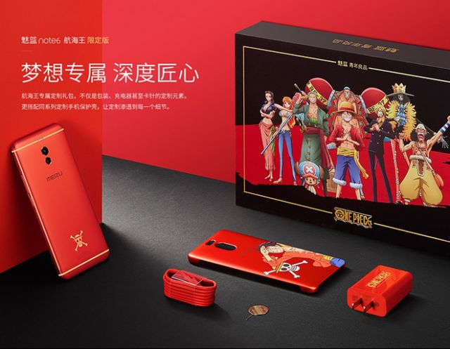 Meizu trình làng M6 và M6 Note bản đặc biệt dành riêng cho fan One Piece - Di Động Thông Minh