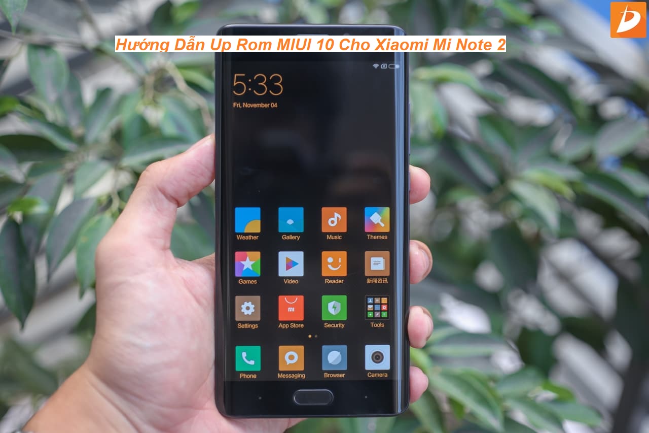 Hướng Dẫn Up Rom Miui 10 Cho Xiaomi Mi Note 2( Tiếng Việt ) - Di Động Thông Minh