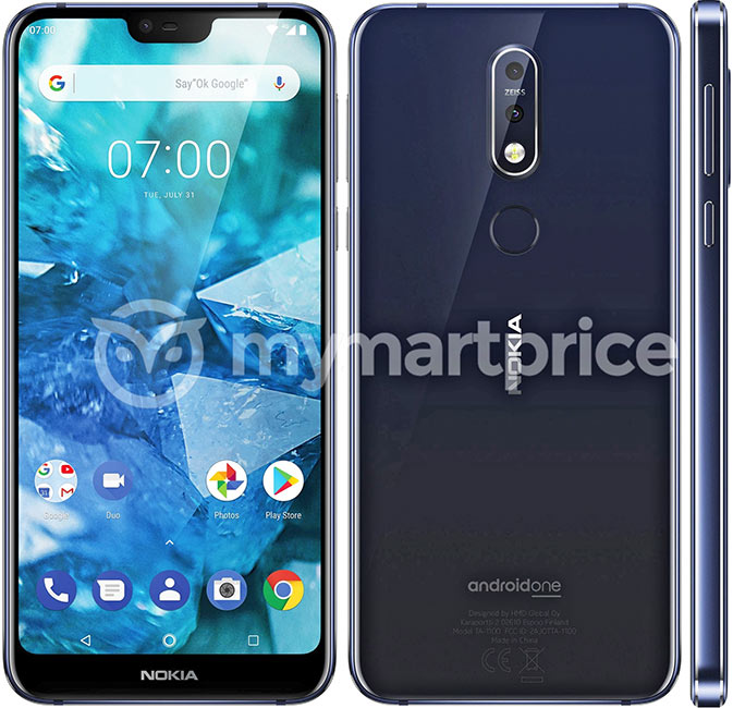 Sau X6 Nokia chuẩn bị ra mắt Nokia 7.1 và Nokia 7.1 Plus