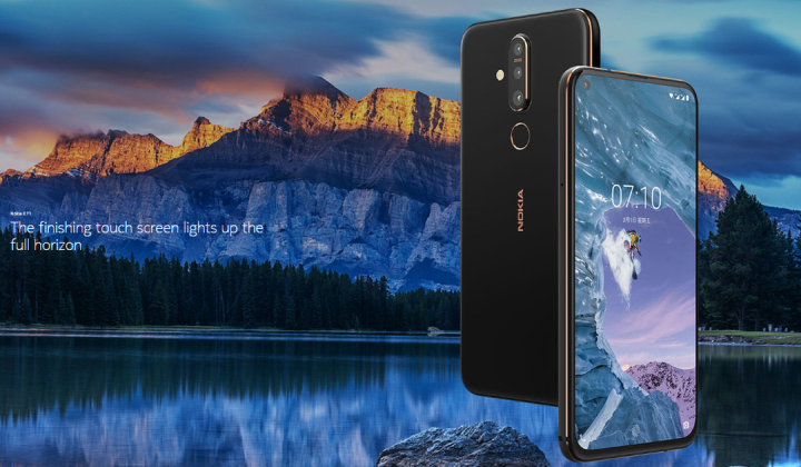 Nokia ra mắt X71: Màn hình đục lỗ, Camera khủng theo xu thế