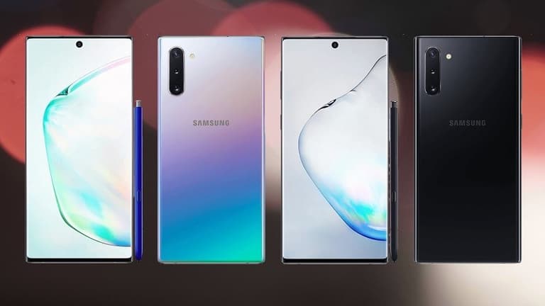 [Tin rò rỉ] Samsung Note 10 và Note 10 Plus khác nhau như thế nào?
