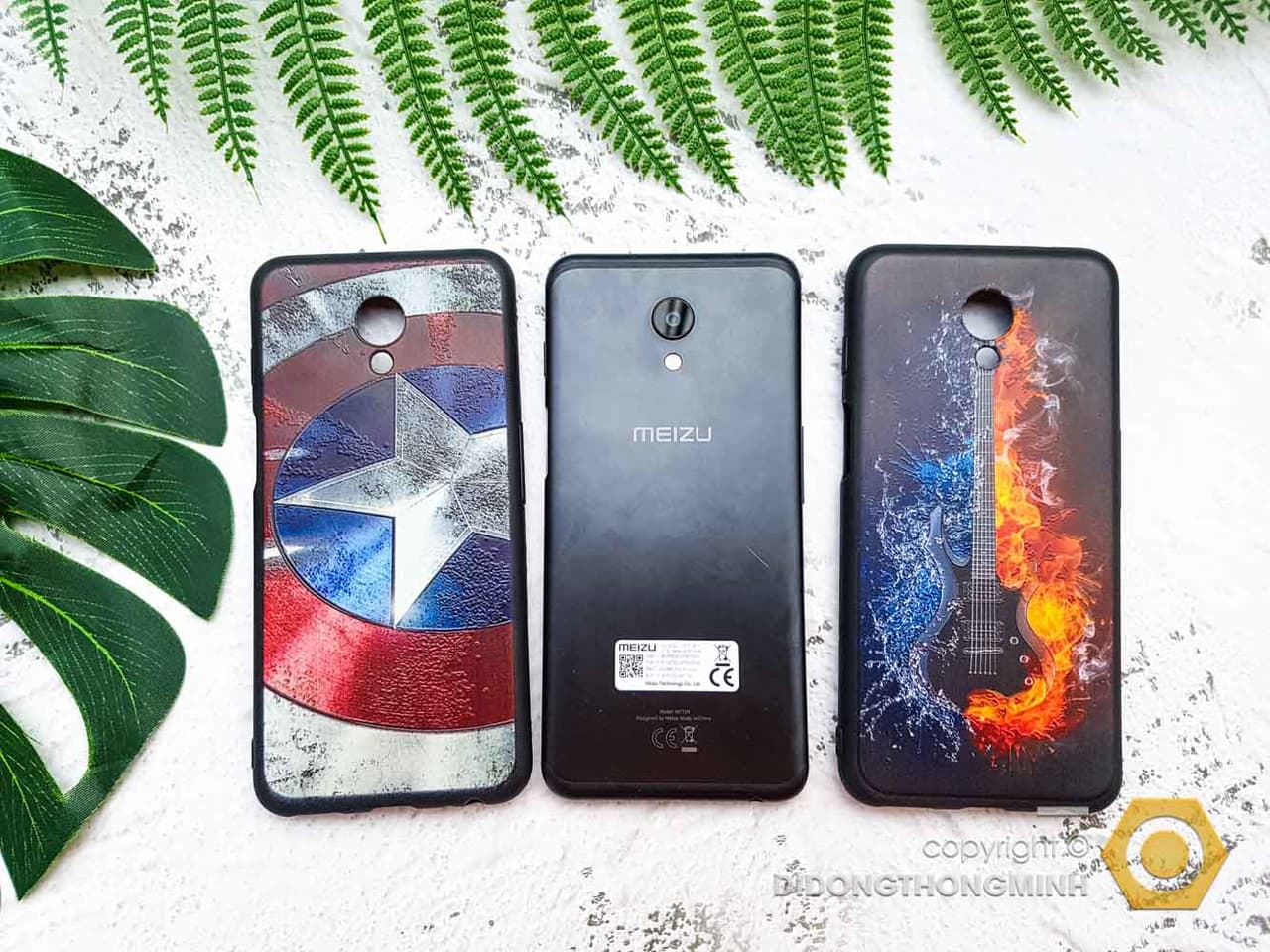 Meizu S 2018 và những phụ kiện 