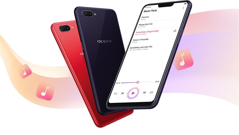 Oppo A12e bất ngờ xuất hiện trên trang chủ Oppo Việt Nam