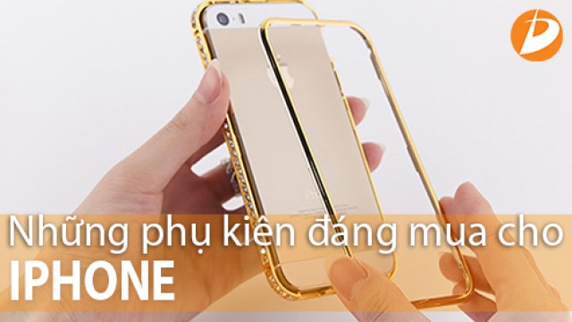 Tổng hợp những phụ kiện đáng mua cho iPhone - Di Động Thông Minh