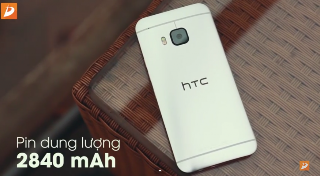 Đánh giá chi tiết thời lượng pin HTC ONE M9 - Di Động Thông Minh