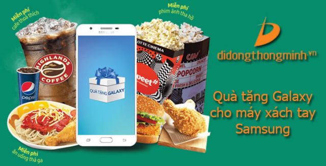 Hướng dẫn cài đặt ứng dụng Quà tặng Galaxy trên các máy Samsung xách tay - Di Động Thông Minh