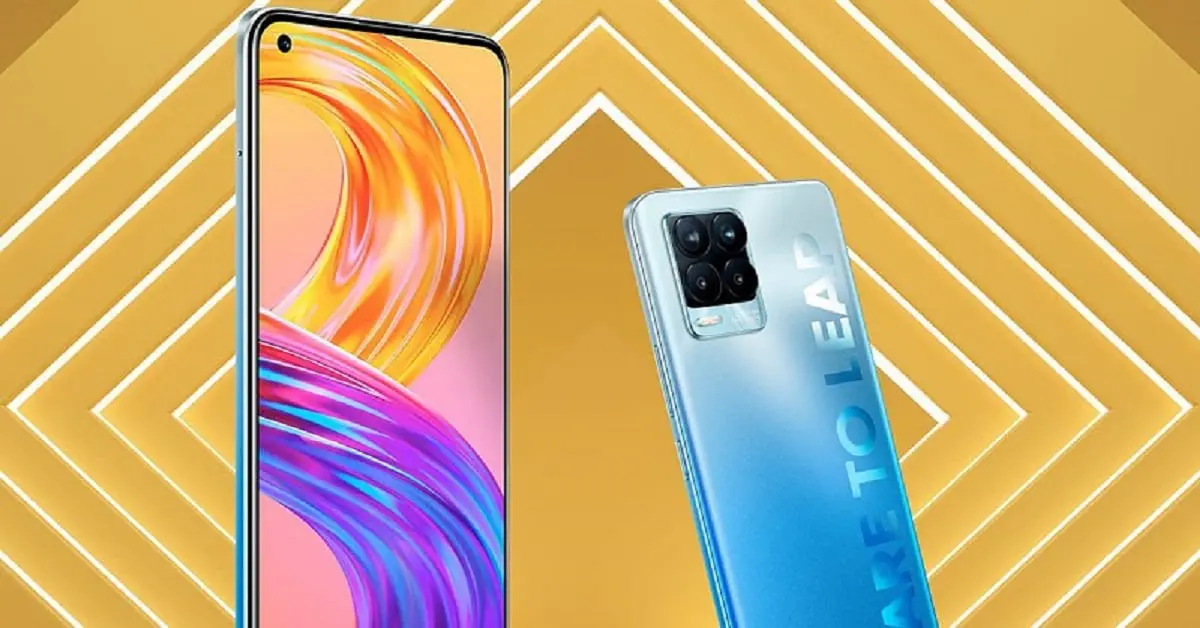 Realme 8/ Realme 8 Pro ra mắt: Thiết kế độc đáo, camera cải tiến