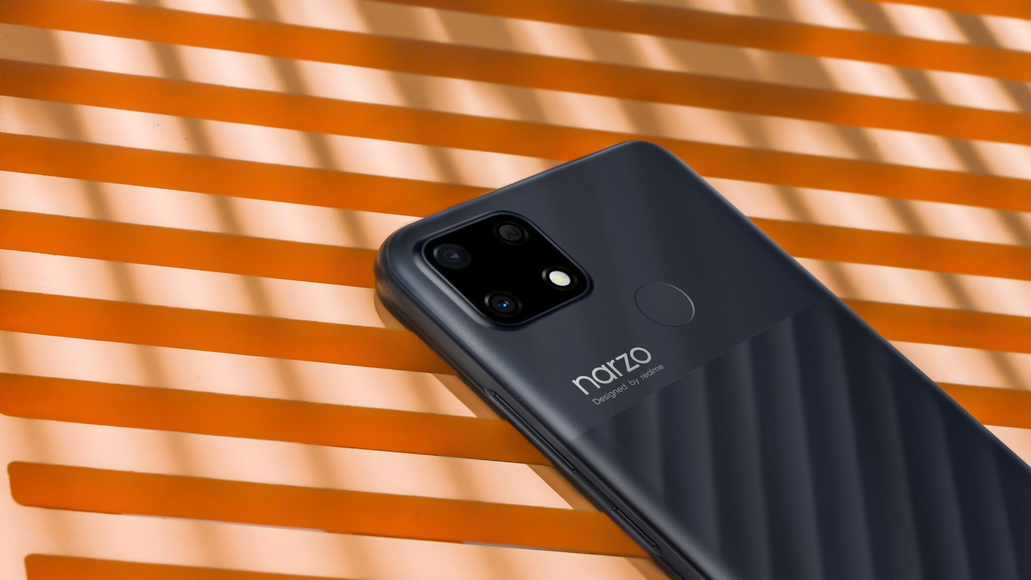 Realme Narzo 30A ra mắt: Camera kép, pin 6000mAh - Trả góp Realme