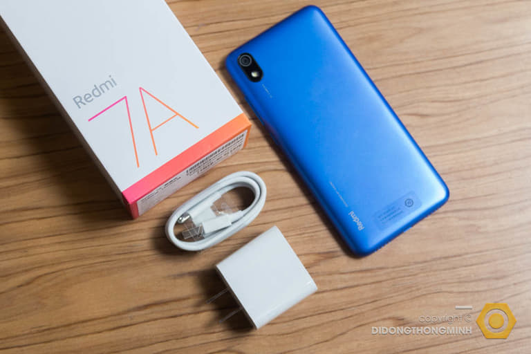 Những điểm đáng mua của Xiaomi Redmi 7A: giá rẻ, pin 4000mAh