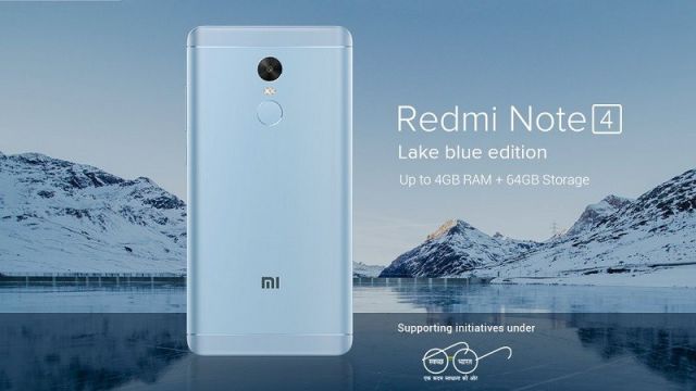 Xiaomi ra mắt Redmi Note 4 Lake Blue: Đã đẹp mà còn đậm chất nhân văn - Di Động Thông Minh