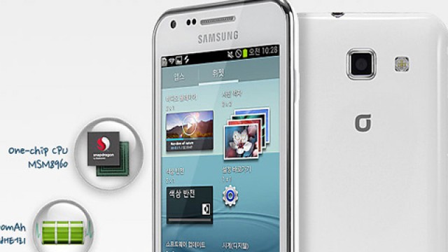[Trên Tay] SamSung Galaxy Royal Style-Snap Dragon S4 Dualcore 1.5Ghz-Sử dụng giao diện trên Galaxy S3 - Di Động Thông Minh