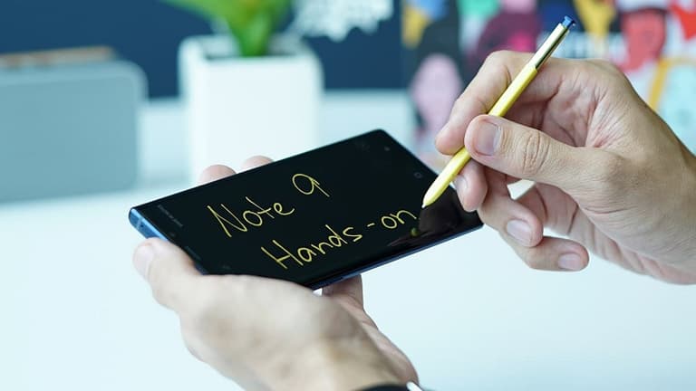 Tính năng thú vị của bút S-Pen trên Galaxy Note 9 có thể bạn chưa biết? |  Tin công nghệ