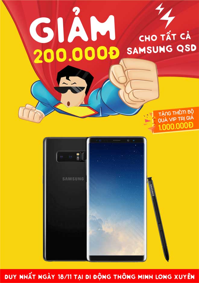 Smartphone Samsung tầm trung sẽ tích hợp vân tay dưới màn hình từ 2019