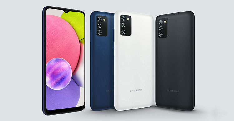 Samsung Galaxy A03s mới ra mắt với mức giá hơn 3 triệu