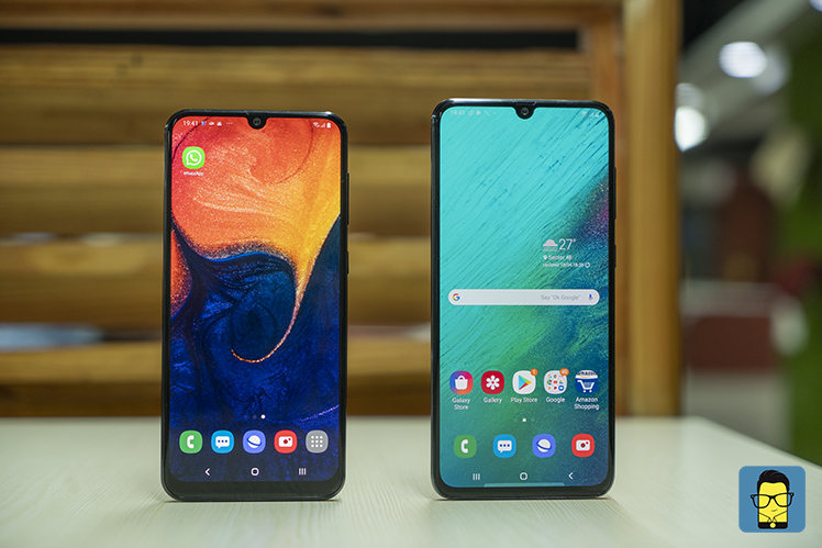 Chênh nhau hơn 2 triệu nên mua Samsung A70 hay Samsung A50?