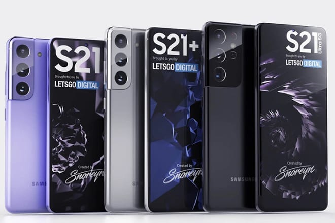Siêu phẩm mới nhà Samsung sẽ loại bỏ củ sạc: Galaxy S21, Galaxy S21 Plus, Galaxy S21Ultra