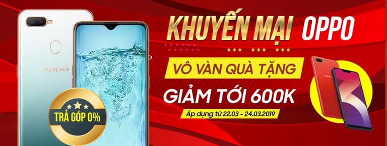 Ngày cuối Sắm Oppo - Nhận vô vàn quà tặng, giảm giá tới cả triệu - Di Động Thông Minh
